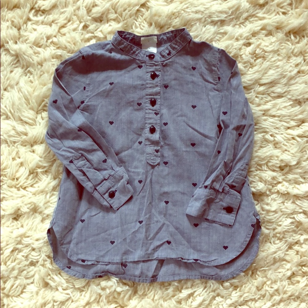 CrewCuts toddler blouse 2T